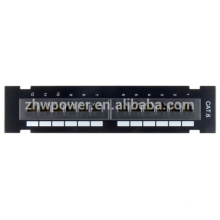 UTP 1U 2U Cat5e Cat6e 12,24,48 панель патч-портов, оптоволоконная патч-панель, изготовленная в Китае с низкой ценой